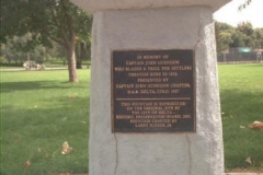 Cleland Park Fountain in Delta, Colorado