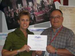 2010 Constitution Week Certificate